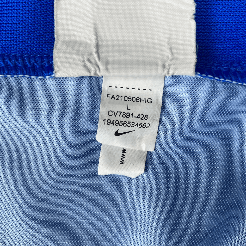 FC Barcelona 2021-22 Thuis Ansu Fati #10 Shirt L