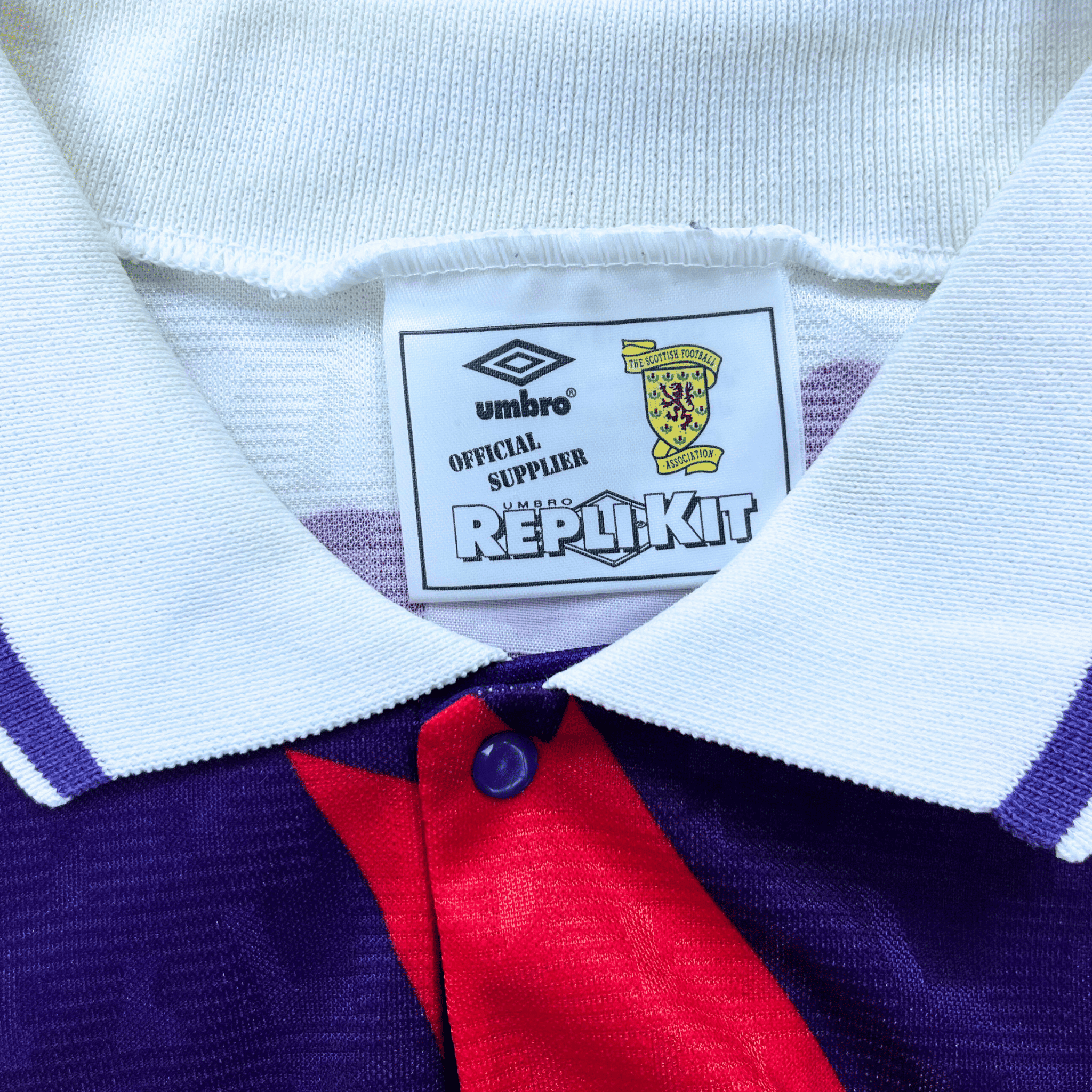 Scotland 1991-93 Away Shirt L
