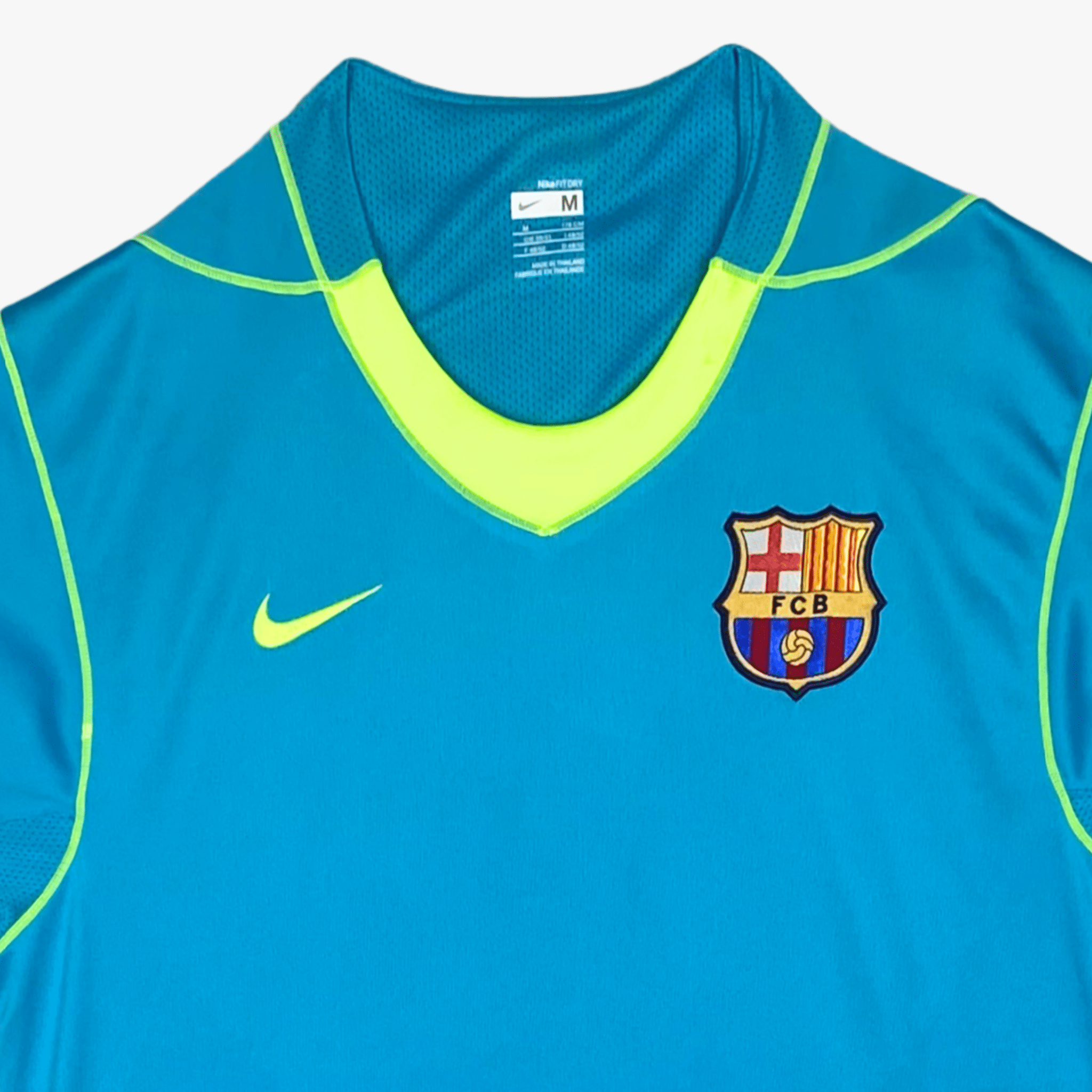 Maillot d'entraînement FC Barcelone 2007-08 BNWT M