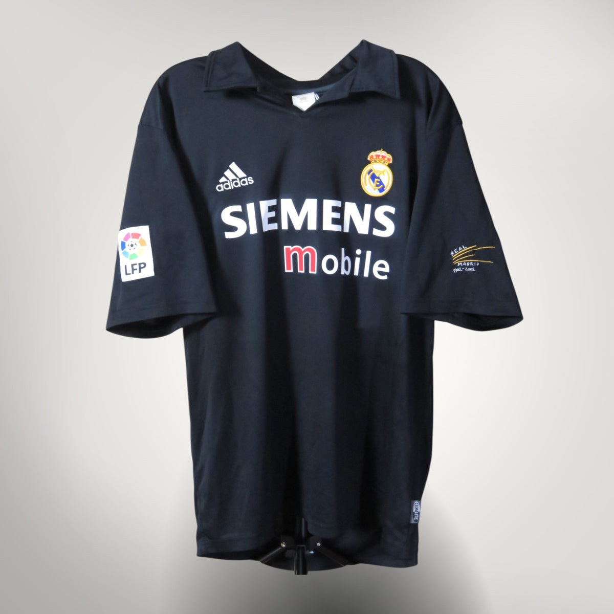 Real Madrid 2002-03 Away Zidane #5 Shirt XL