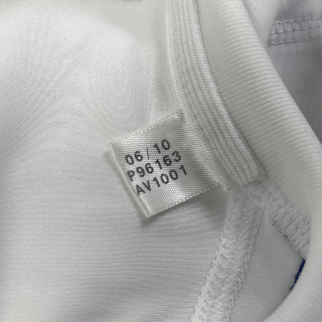 Real Madrid 2010-11 Ronaldo #7 Thuisshirt M