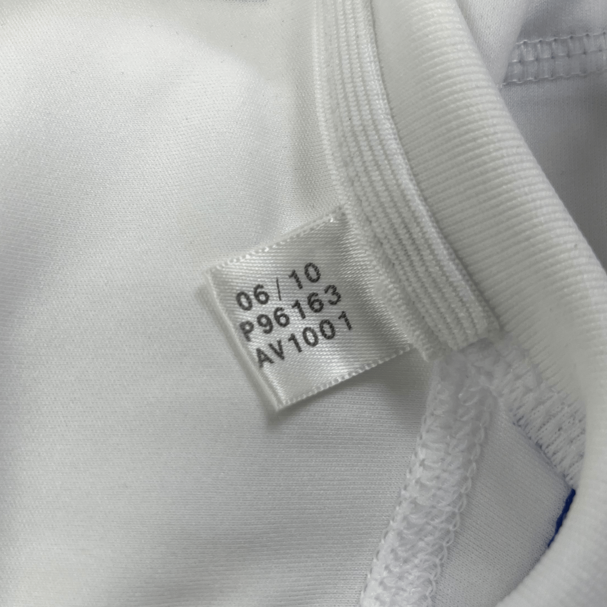 Real Madrid 2010-11 Ronaldo #7 Thuisshirt M