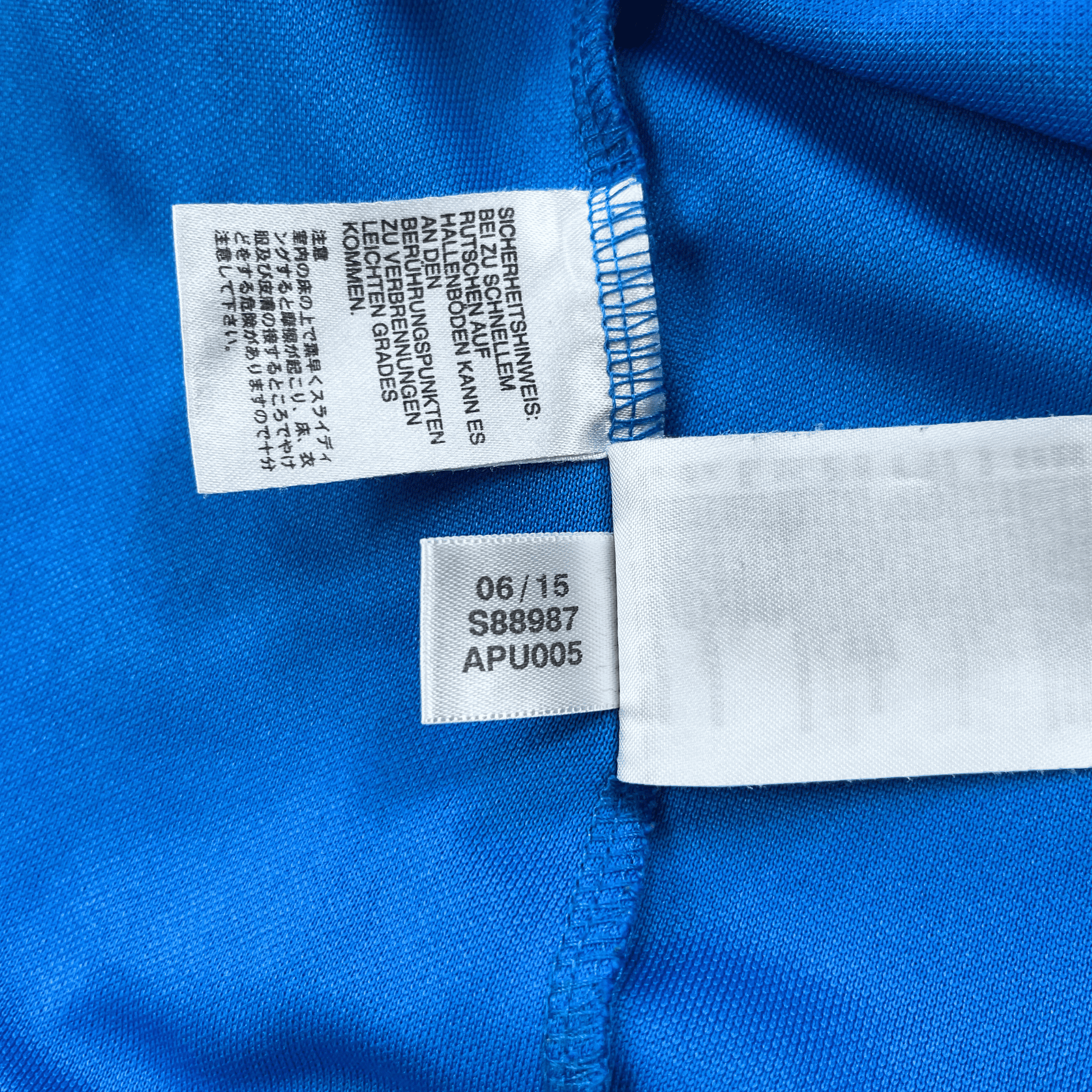 Real Madrid 2015-16 CL Sweater XS