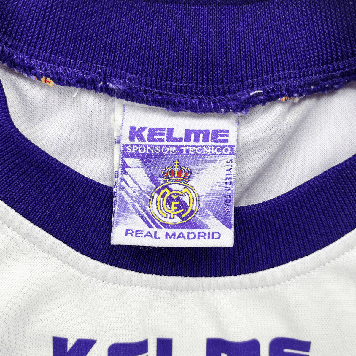 Real Madrid 1997-98 Copa Europa Shirt M