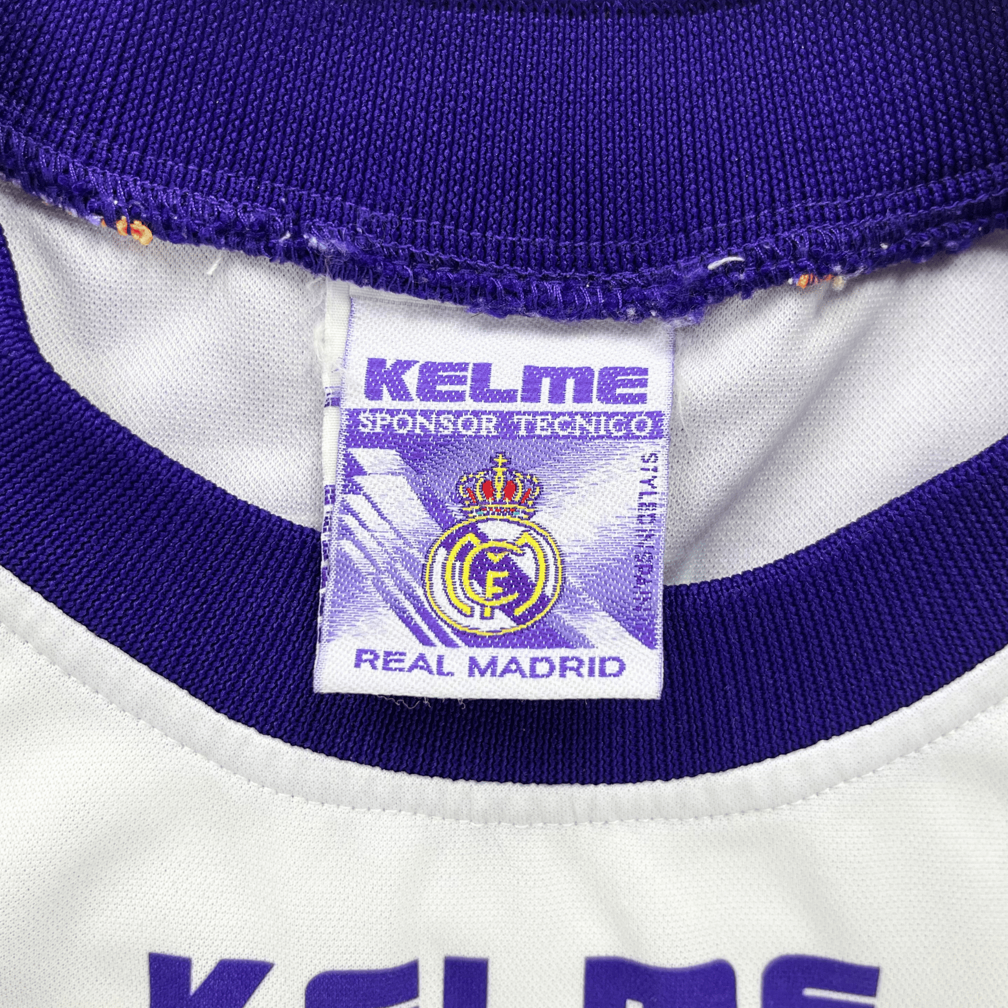Real Madrid 1997-98 Copa Europa Shirt M