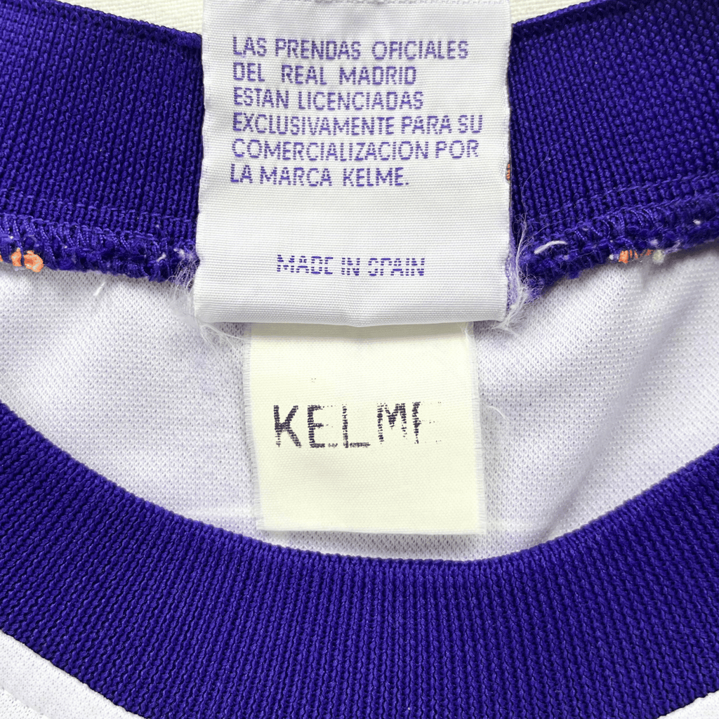Real Madrid 1997-98 Copa Europa Shirt M