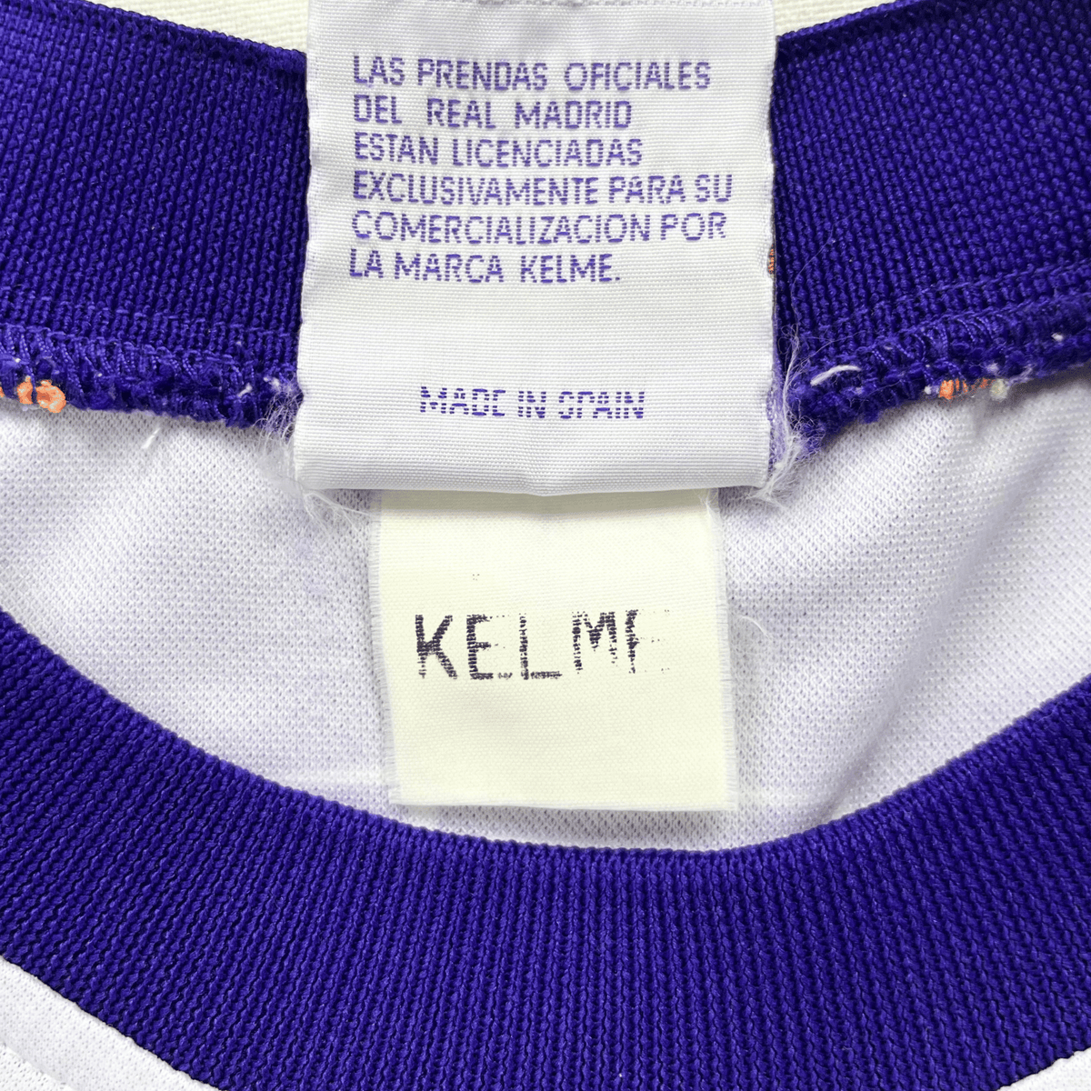 Real Madrid 1997-98 Copa Europa Shirt M