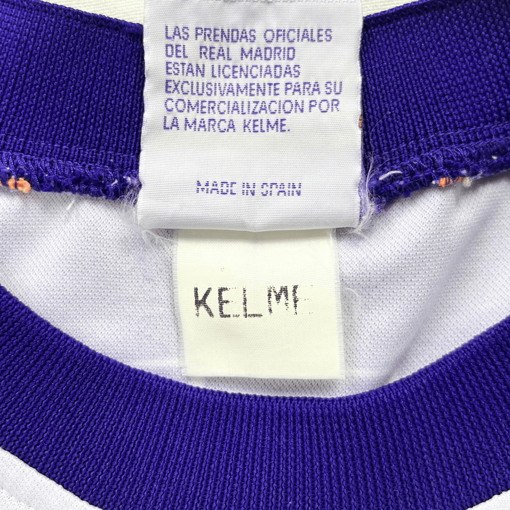 Real Madrid 1997-98 Copa Europa Shirt M
