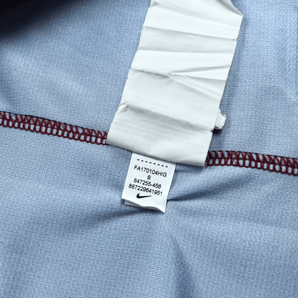 FC Barcelona 2017-18 Home Messi #10 Shirt S