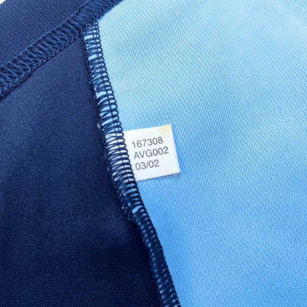 Argentine 2002-04 Extérieur Zanetti n°8 L