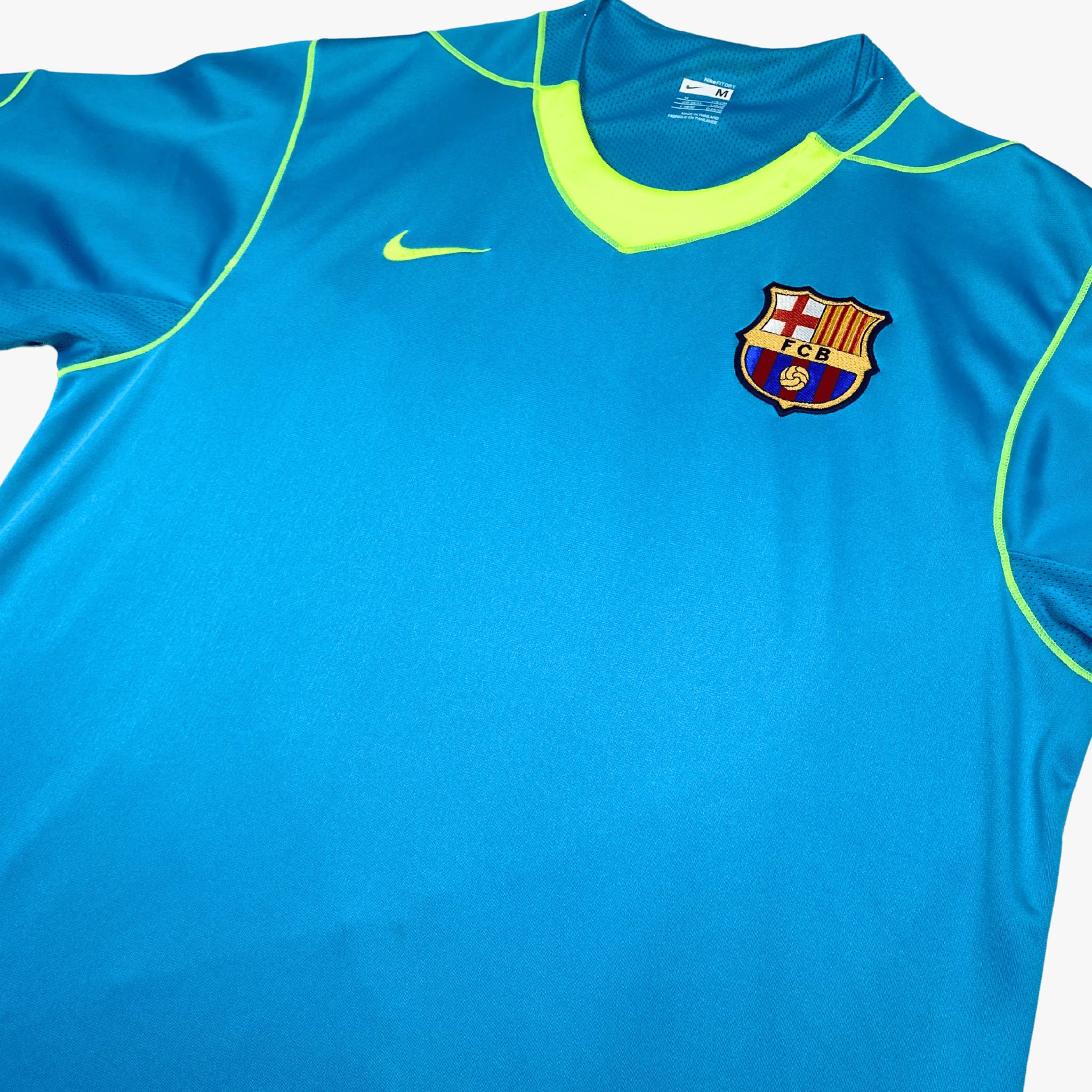Maillot d'entraînement FC Barcelone 2007-08 BNWT M