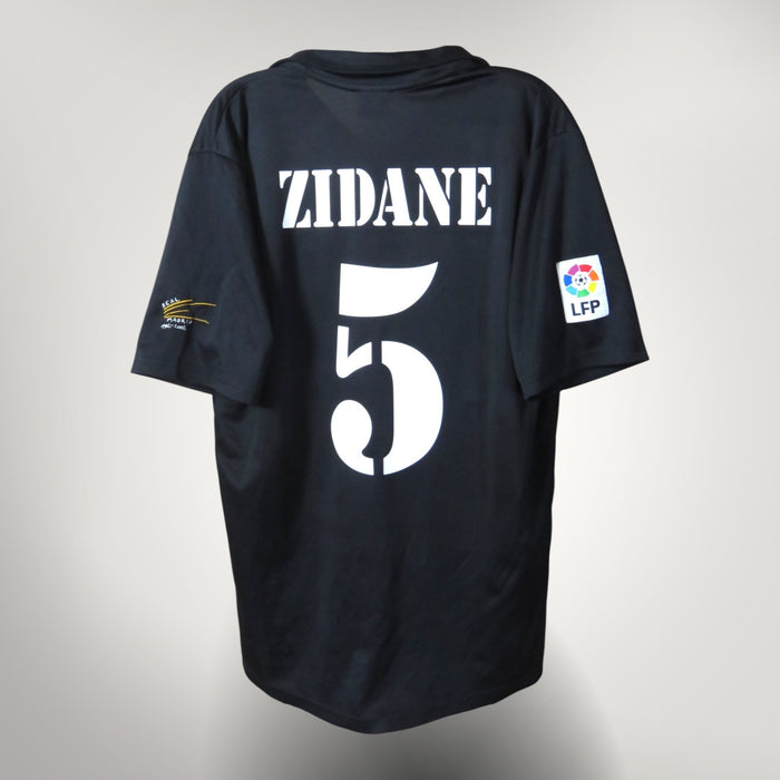 Real Madrid 2002-03 Away Zidane #5 Shirt XL