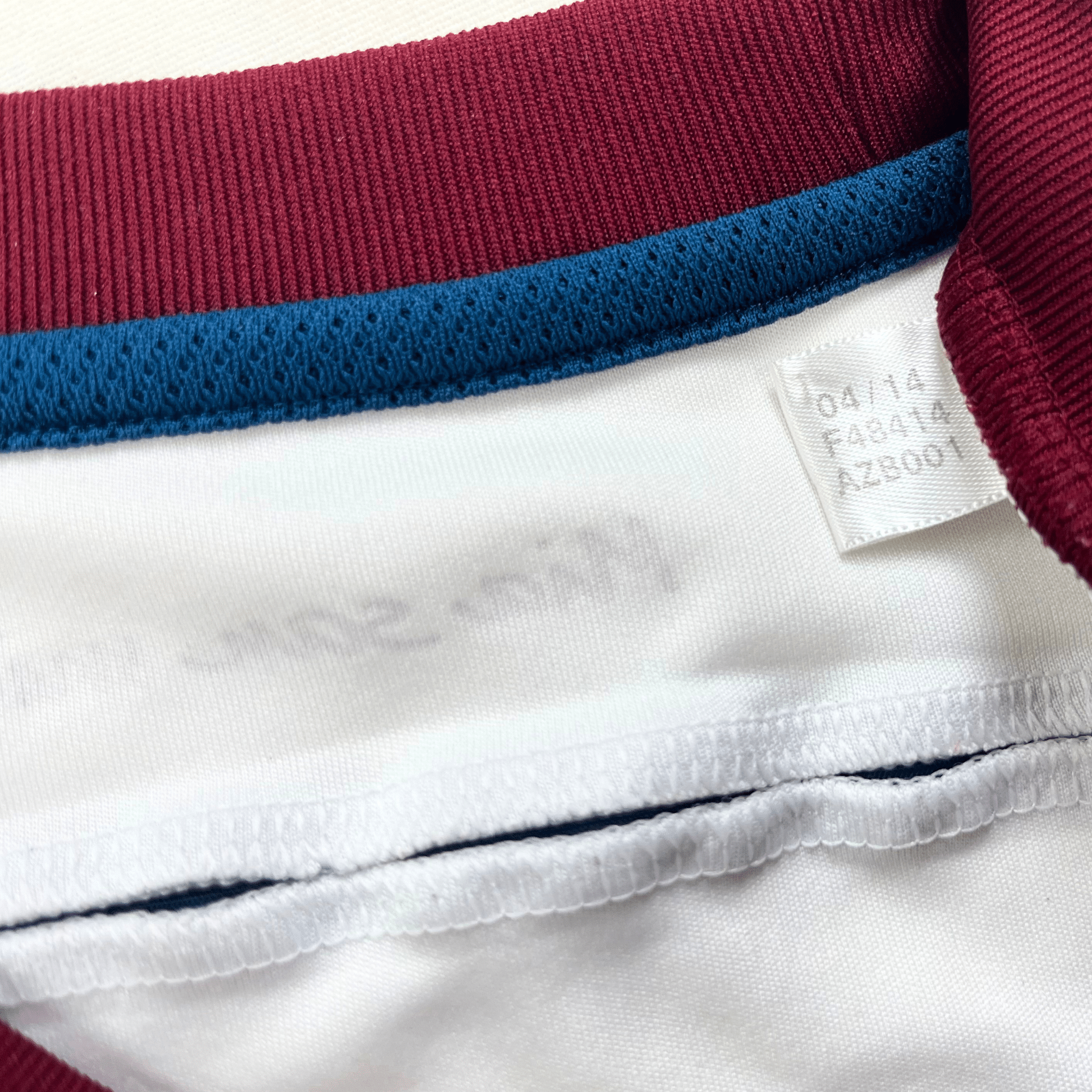 Maillot extérieur Bayern Munich 2014-15 Pizarro n°14 Taille M