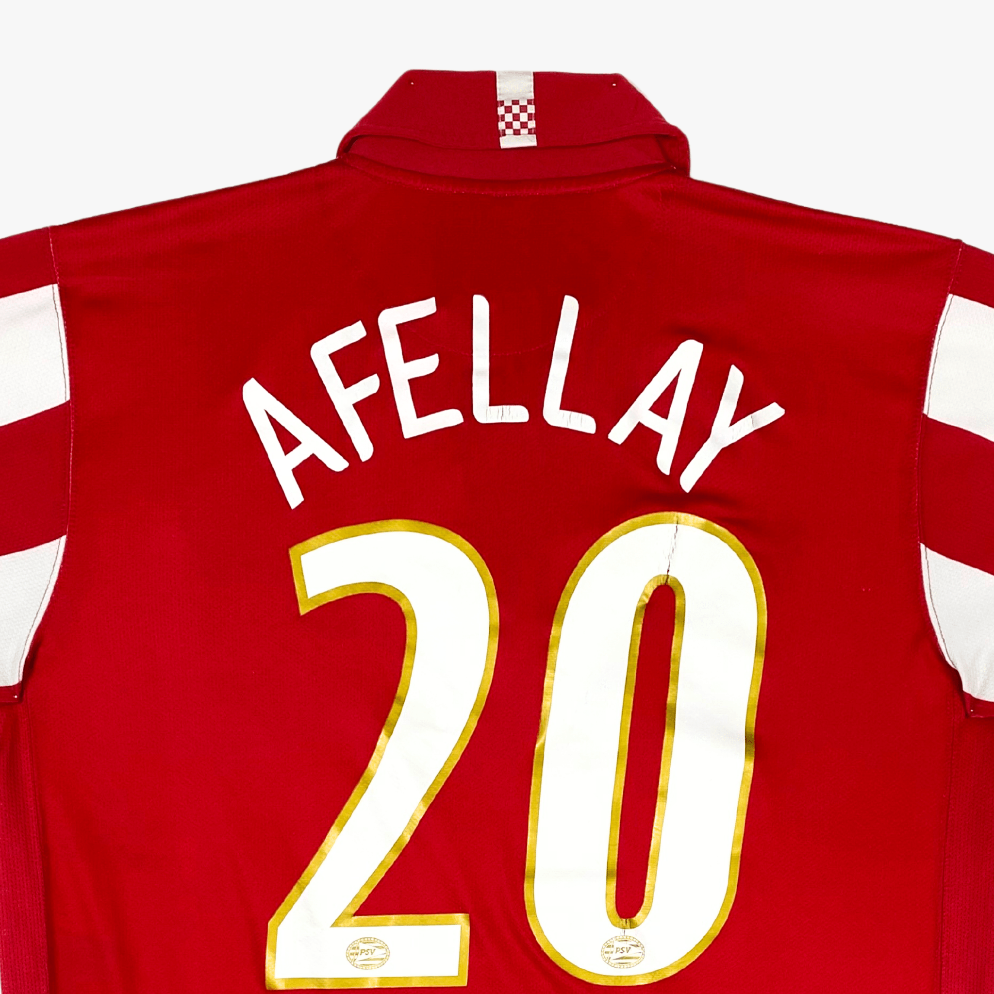 PSV Eindhoven 2006-08 Home 'Afellay #20' Shirt L