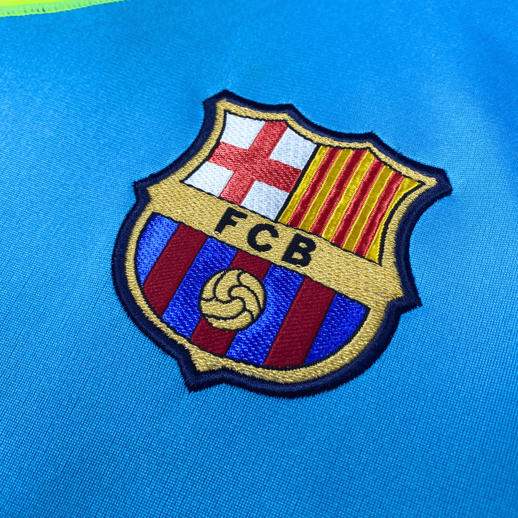 Maillot d'entraînement FC Barcelone 2007-08 BNWT M
