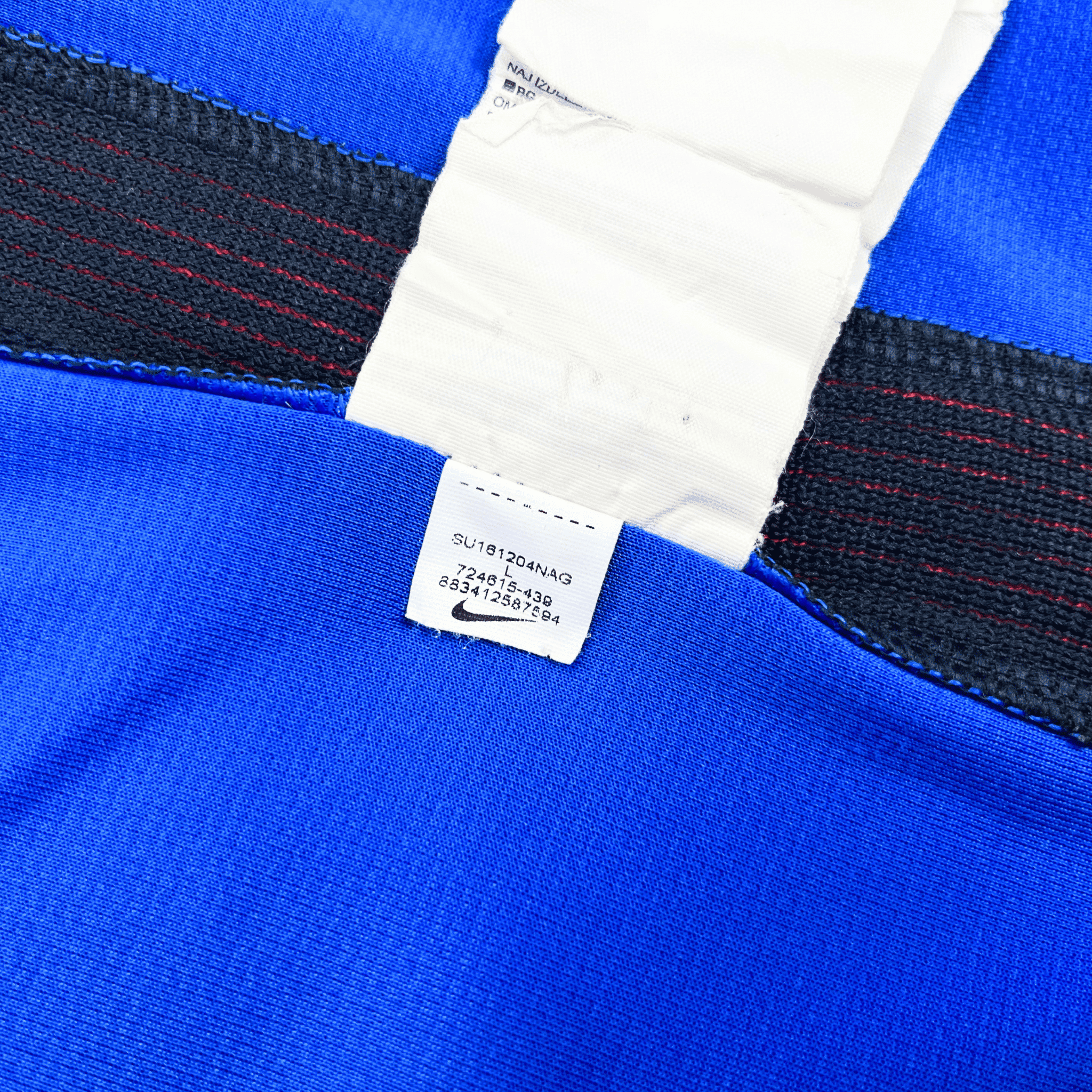 France 2016-17 Home Shirt L