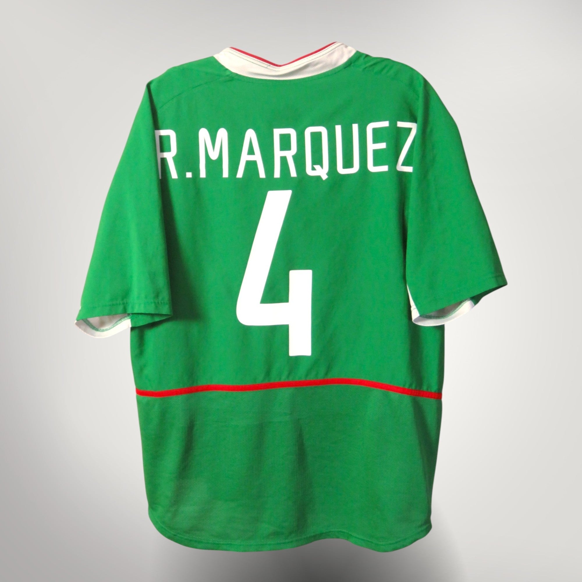 Mexico 2003-04 Home Marquez #4 Shirt M