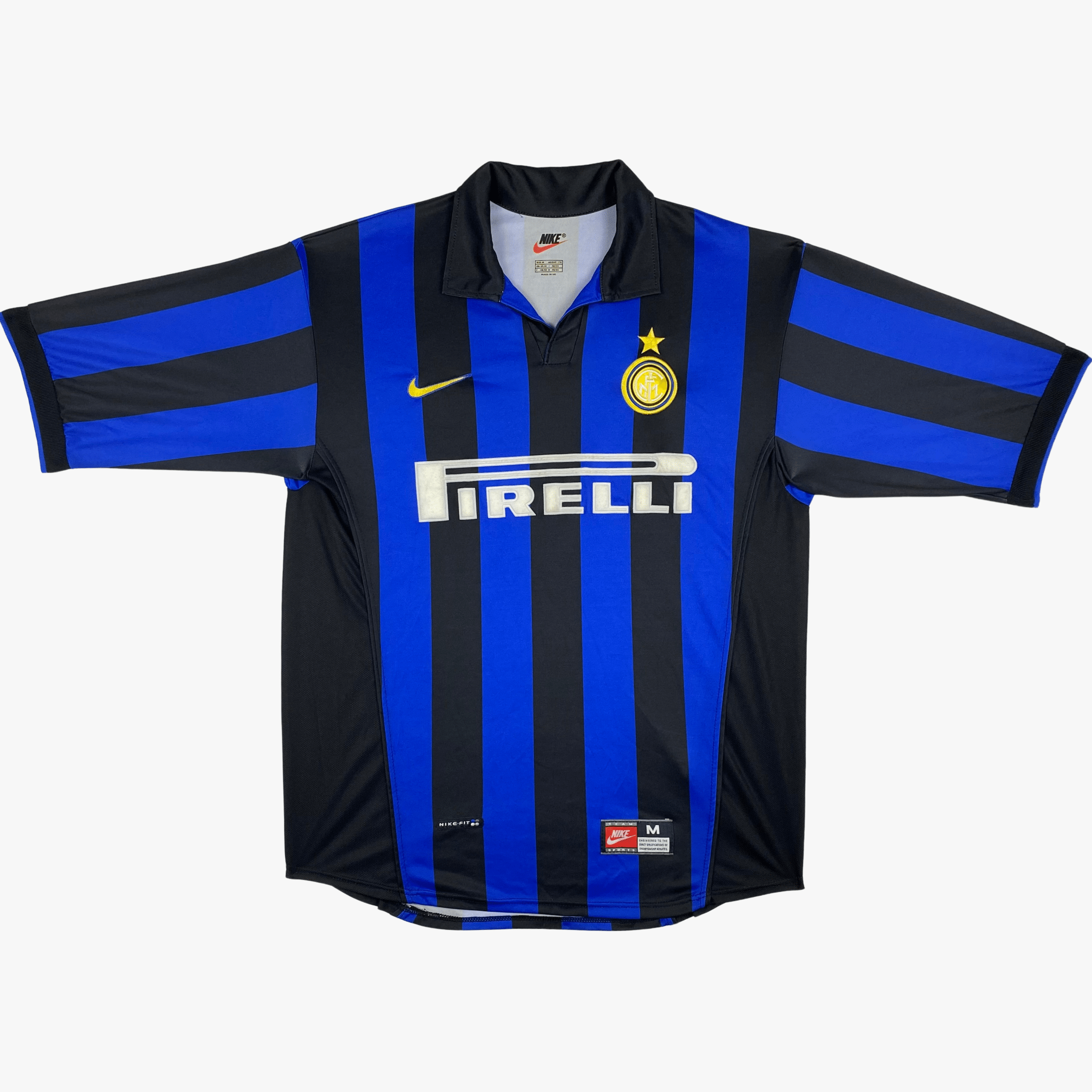 Inter Milan 1998-99 Home Shirt M