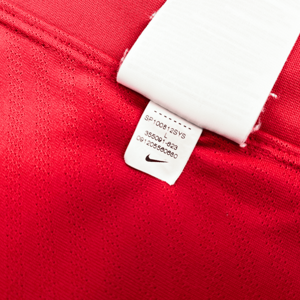Manchester United 2009-10 Home Rooney #10 Shirt L