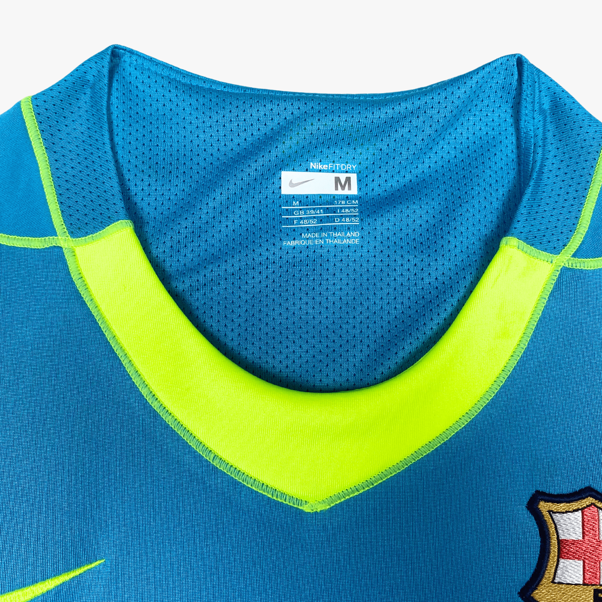 Maillot d'entraînement FC Barcelone 2007-08 BNWT M