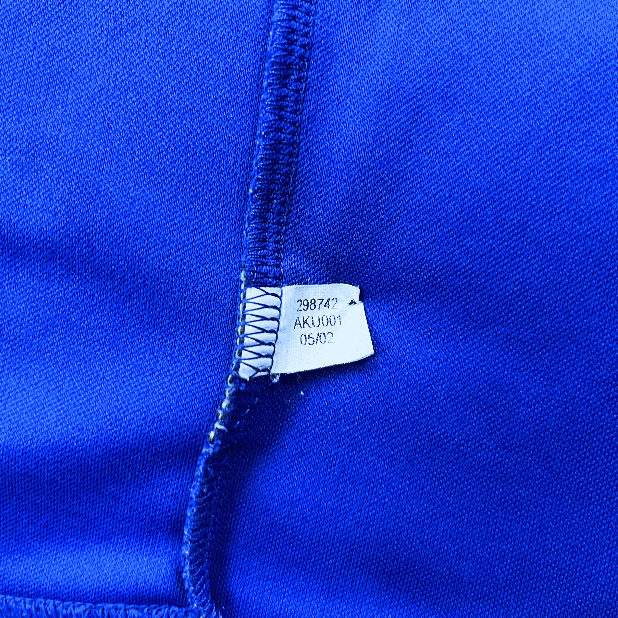 France 2002-04 Home Shirt L