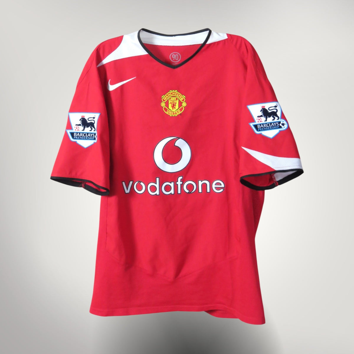Manchester United 2004-06 Home Rooney #8 Shirt M