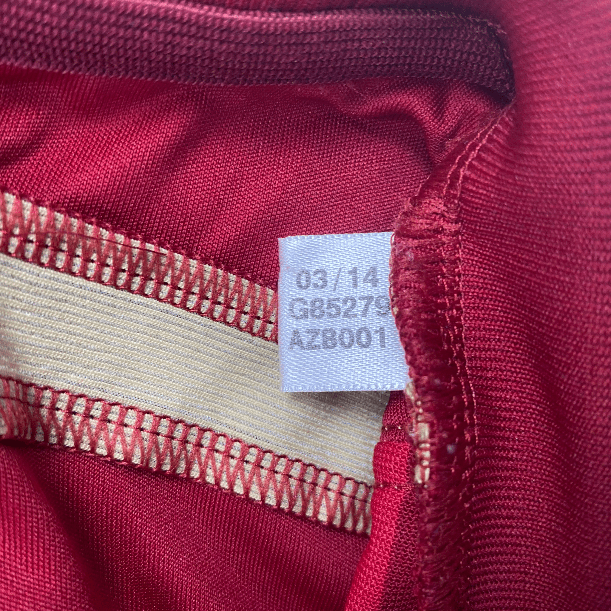 Espagne 2013-15 Domicile David Villa n°7 L