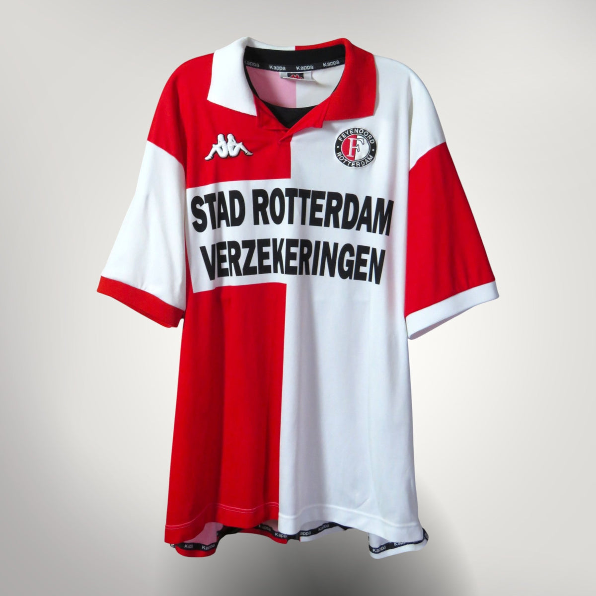 Feyenoord 2000-01 Home Tomasson #10 Shirt XXL