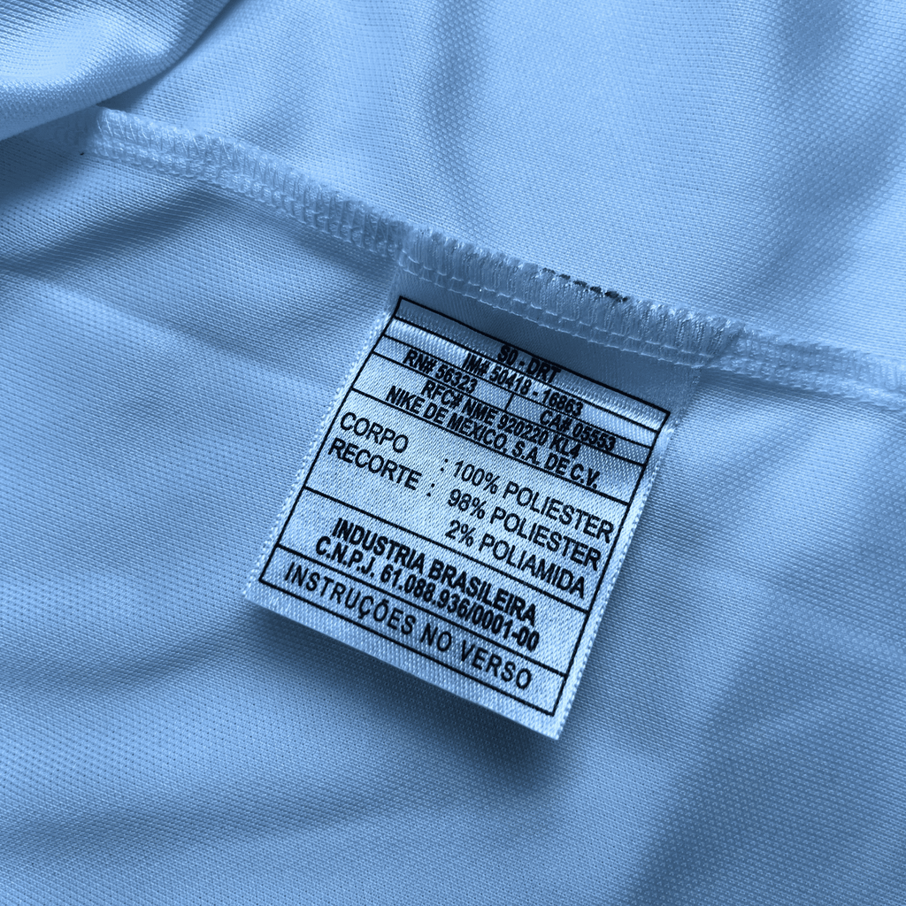 Flamengo 2002-03 Away BNWT Shirt L