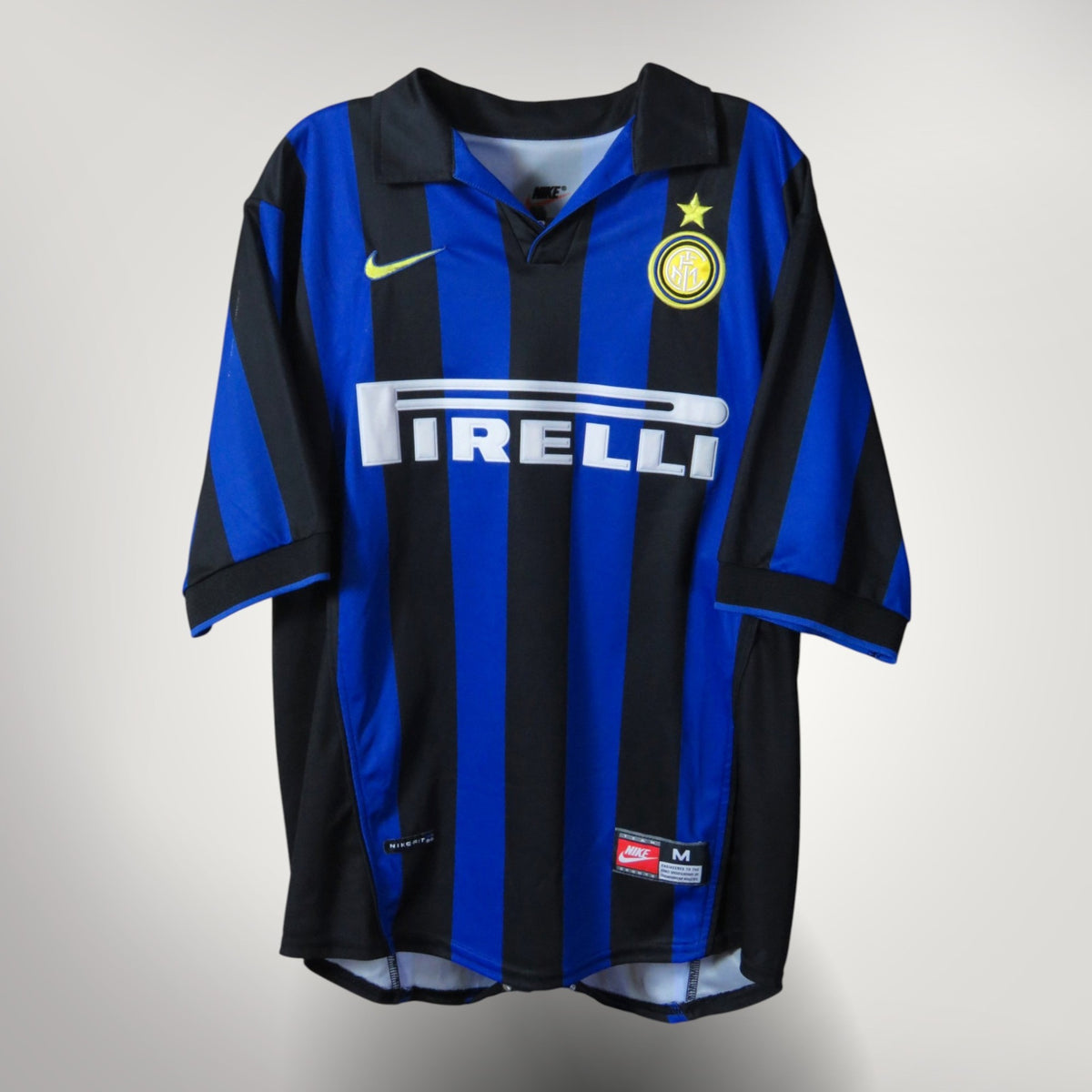 Inter Milan 1998-99 Home Baggio #10 Shirt M
