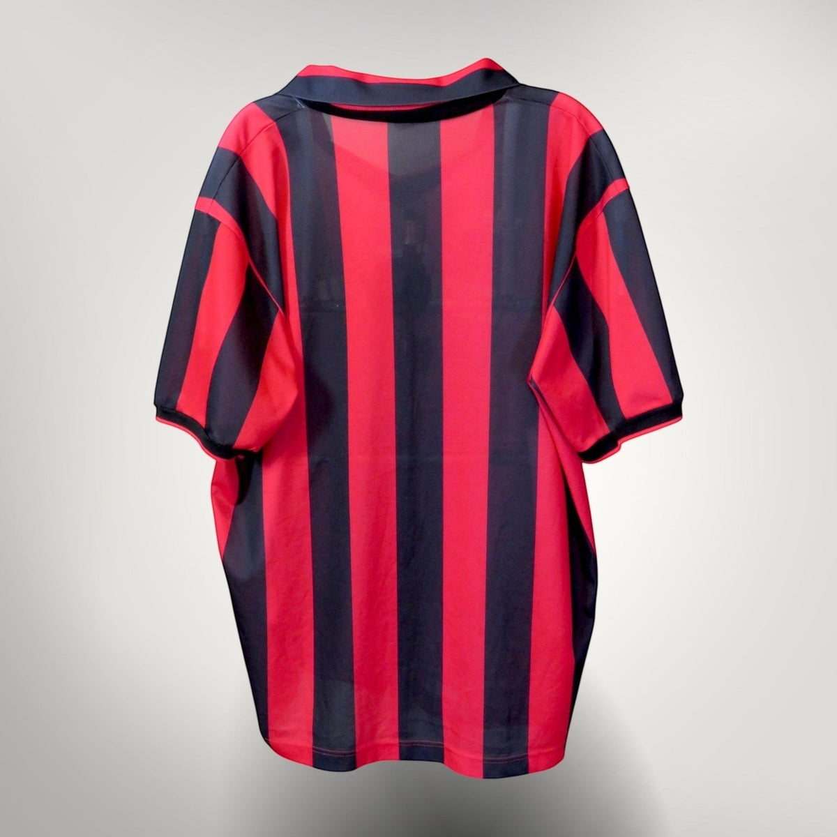 Authentic Adidas AC Milan 1990-1991 Home shirt, size M | Nostalgic Football Shirts