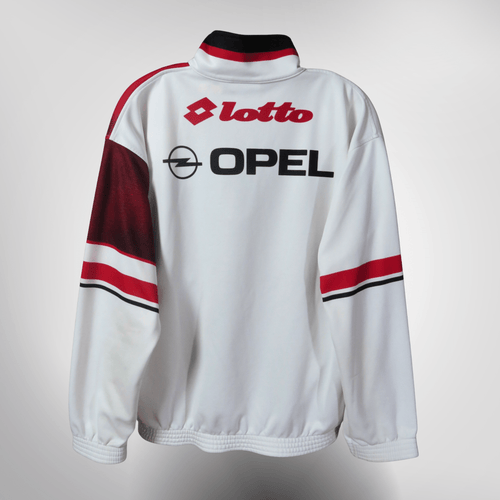 Authentic Lotto AC Milan 1993-1994 training jacket, size M | Nostalgic Football Shirts
