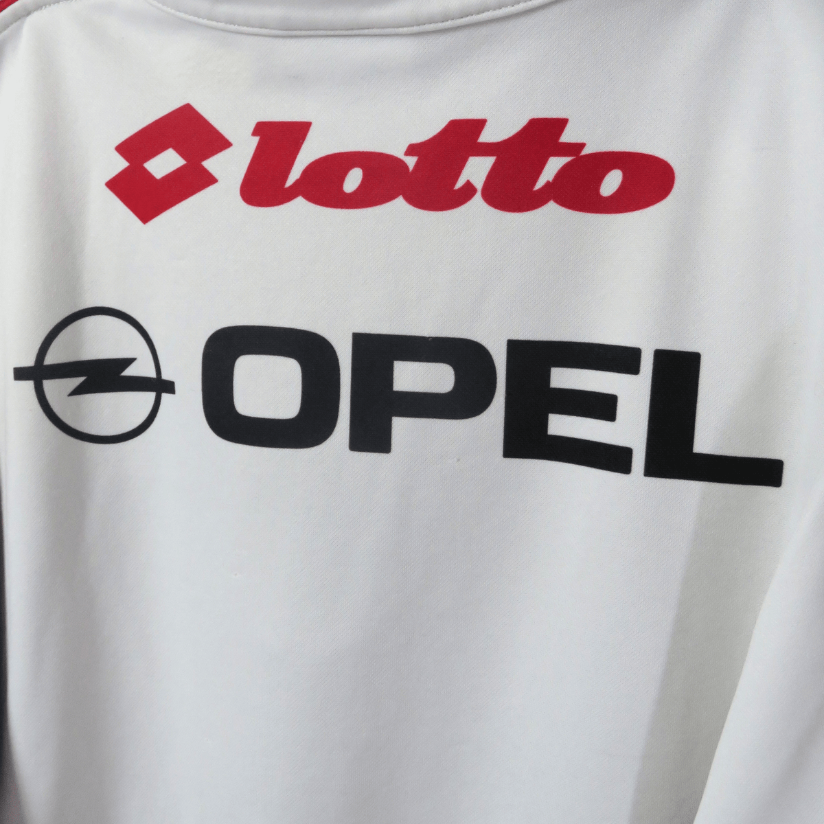 Original AC Milan 1993-1994 training jacket, size M | Nostalgic Football Shirts