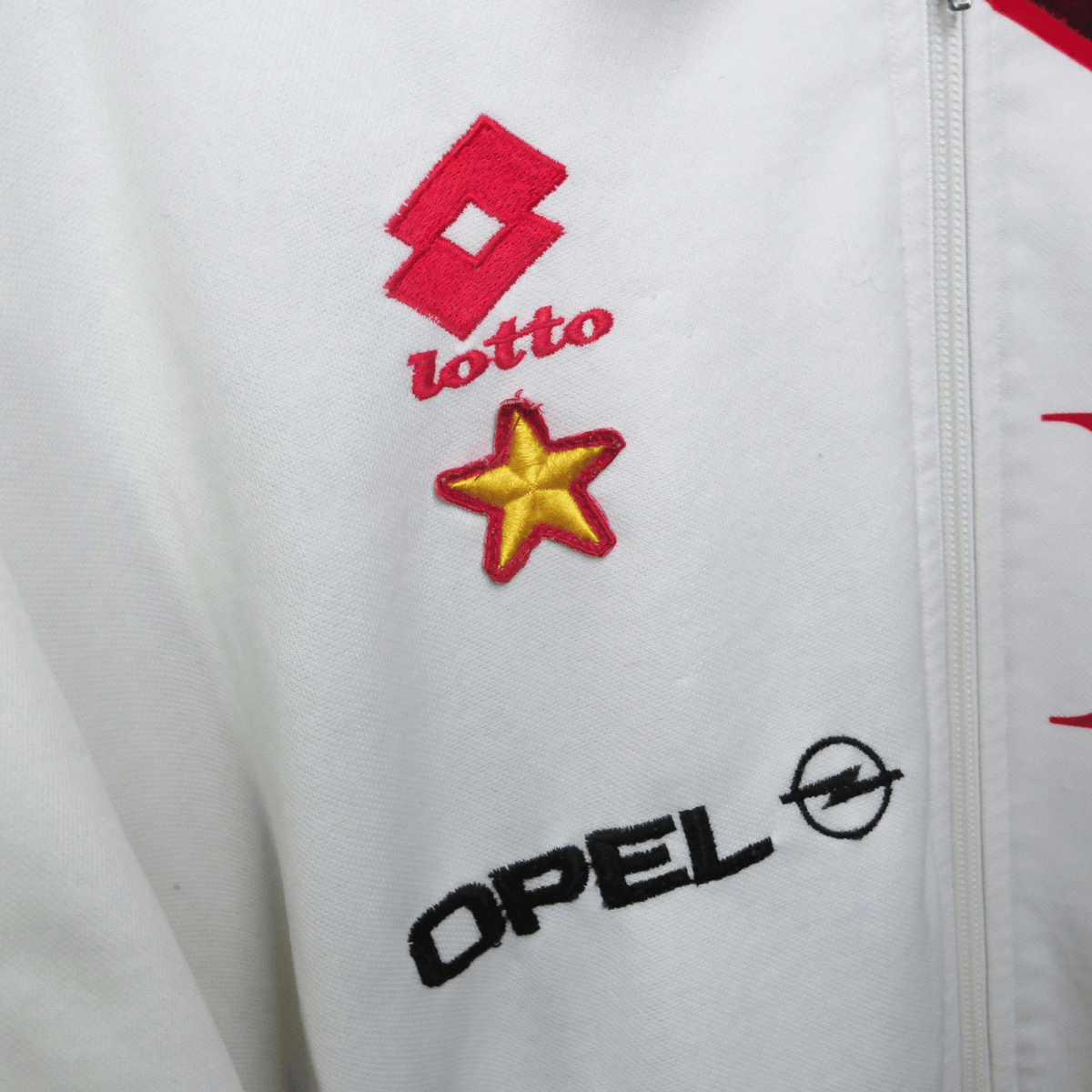 Vintage AC Milan 1993-1994 training jacket, size M | Nostalgic Football Shirts