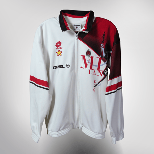 Vintage AC Milan 1993-1994 training jacket, size M | Nostalgic Football Shirts