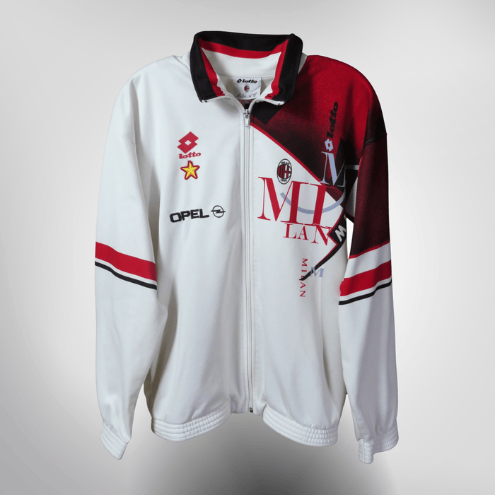 Vintage AC Milan 1993-1994 training jacket, size M | Nostalgic Football Shirts