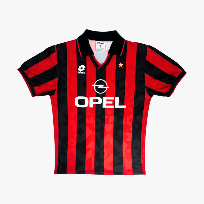 Vintage AC Milan 1994-1995 Home football shirt, size L | Nostalgic Football Shirts