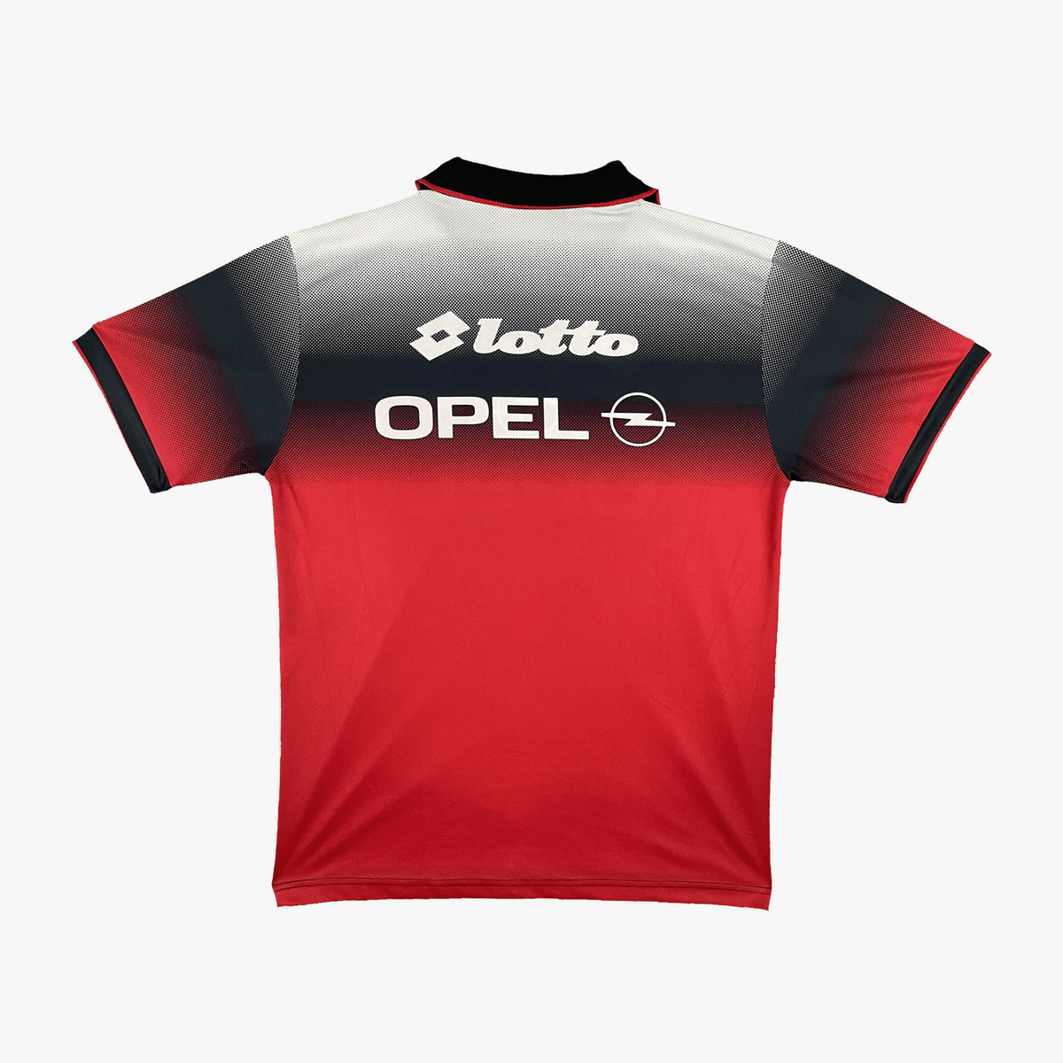 Retro AC Milan 1996-1997 Training jersey by Lotto, size L | Nostalgic Football Shirts
