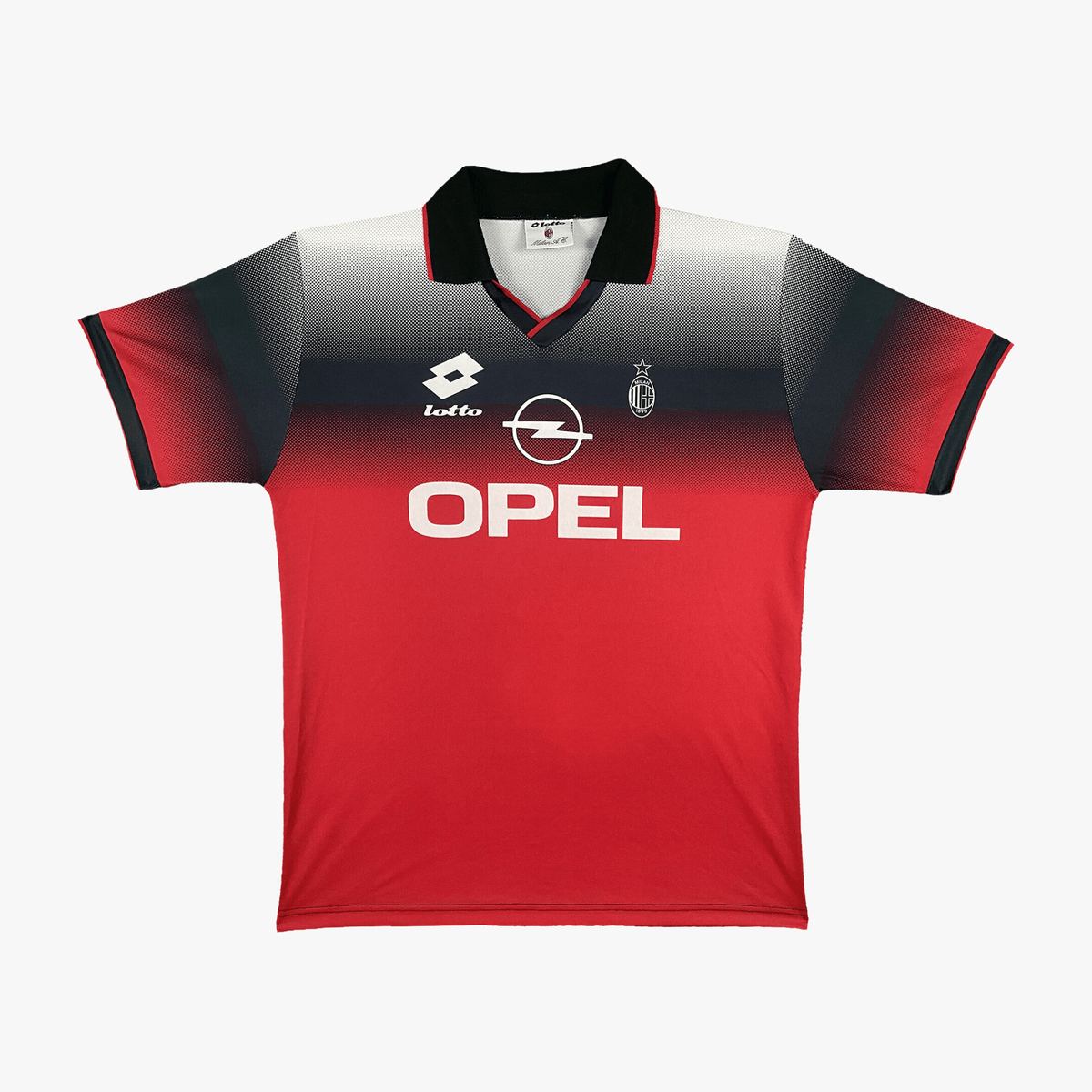Vintage AC Milan 1996-1997 Training shirt, size L | Nostalgic Football Shirts