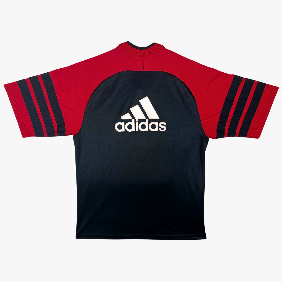 Retro AC Milan 1998-2000 training football jersey by Adidas, size L | Nostalgic Football Shirts