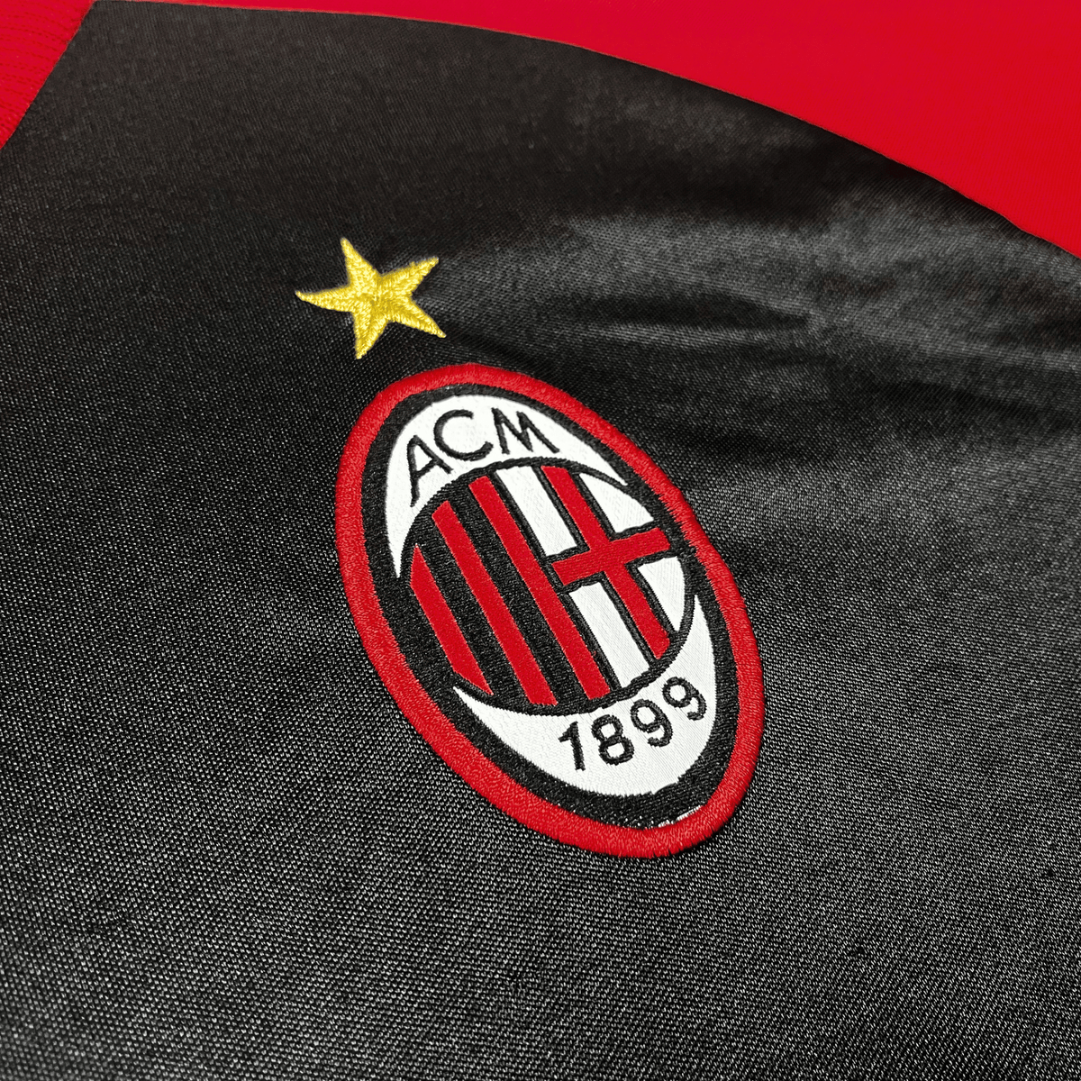 Vintage AC Milan 1998-2000 training football shirt, size L | Nostalgic Football Shirts
