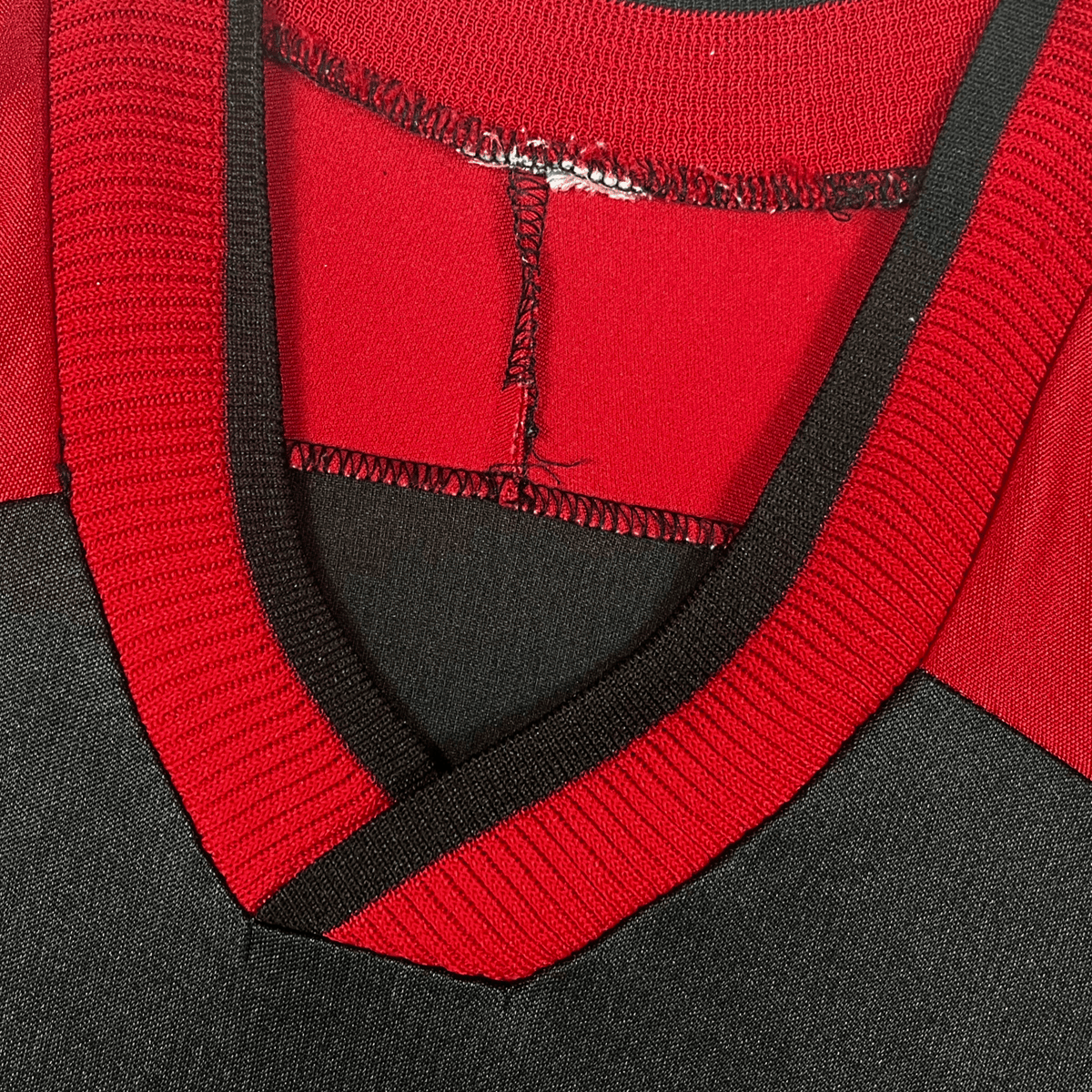 Retro AC Milan 1998-2000 training football jersey by Adidas, size L | Nostalgic Football Shirts