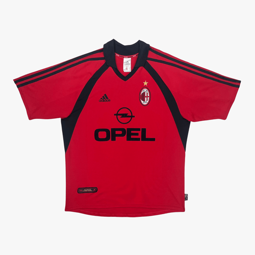 Authentic Adidas AC Milan 2001-2002 Third shirt, Maldini 3 on the back, size L | Nostalgic Football Shirts