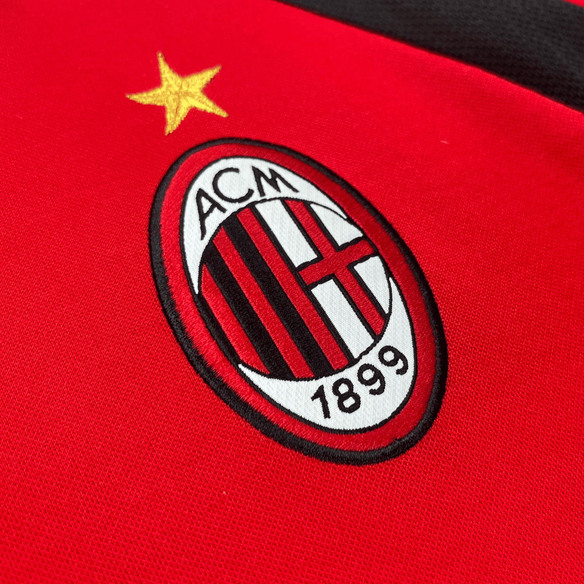 Vintage AC Milan 2001-2002 Third football shirt with Maldini 3 print, size L, product code 904544 | Nostalgic Football Shirts