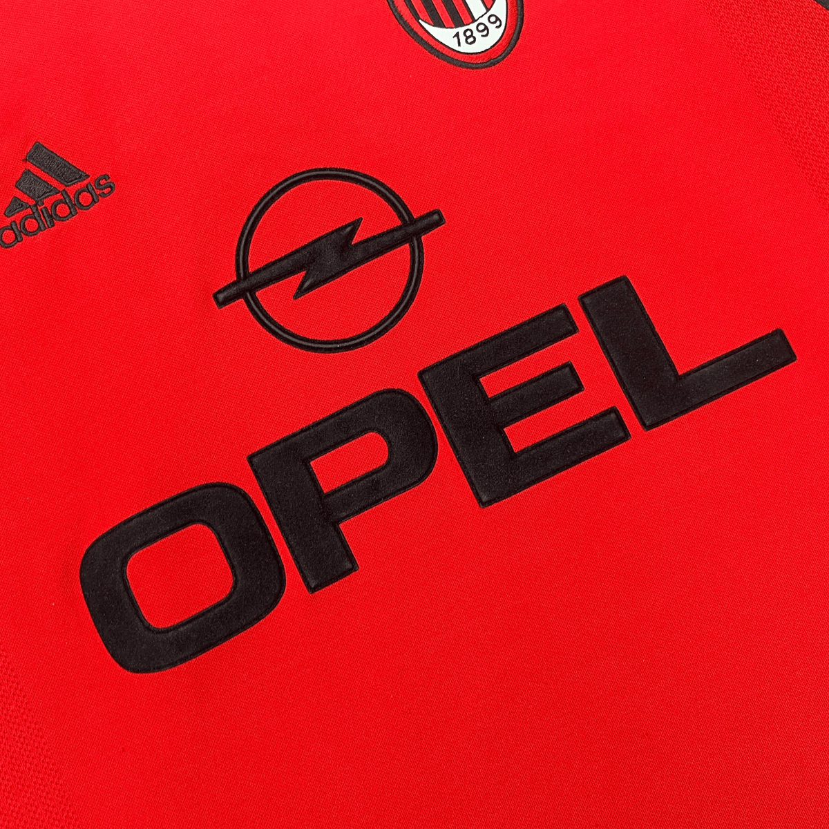 Retro AC Milan 2001-2002 Third football jersey by Adidas, Maldini 3, size L, product code 904544 | Nostalgic Football Shirts
