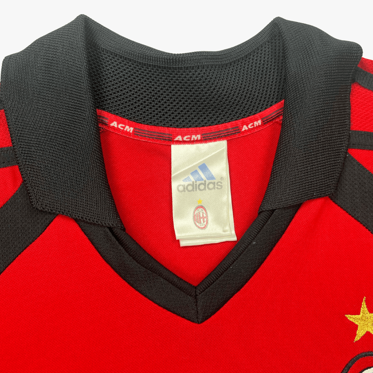 Original AC Milan 2001-2002 Third football shirt, size L, Maldini 3, product code 904544 | Nostalgic Football Shirts