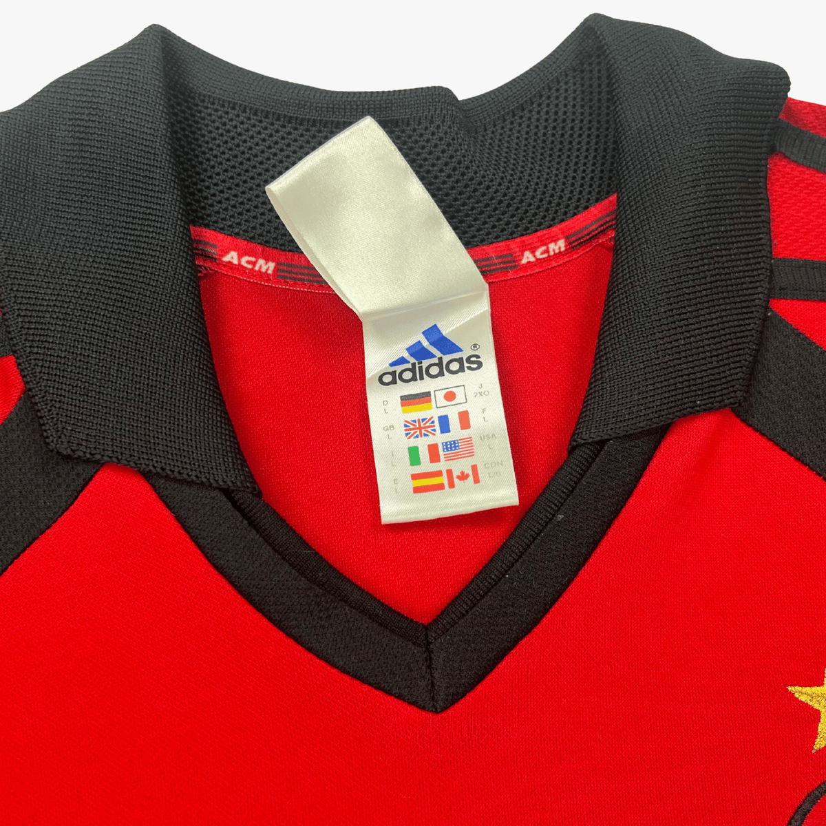 Vintage AC Milan 2001-2002 Third football shirt with Maldini 3 print, size L, product code 904544 | Nostalgic Football Shirts