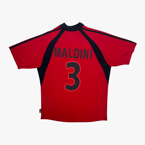 Vintage AC Milan 2001-2002 Third football shirt with Maldini 3 print, size L | Nostalgic Football Shirts