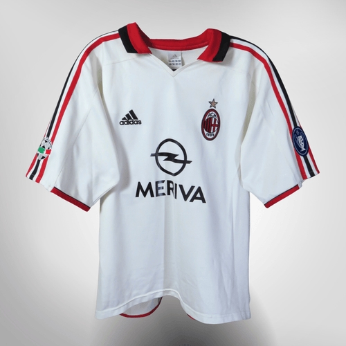 Authentic Adidas AC Milan 2003-2004 Away shirt, Cafu 2 on the back, size L | Nostalgic Football Shirts
