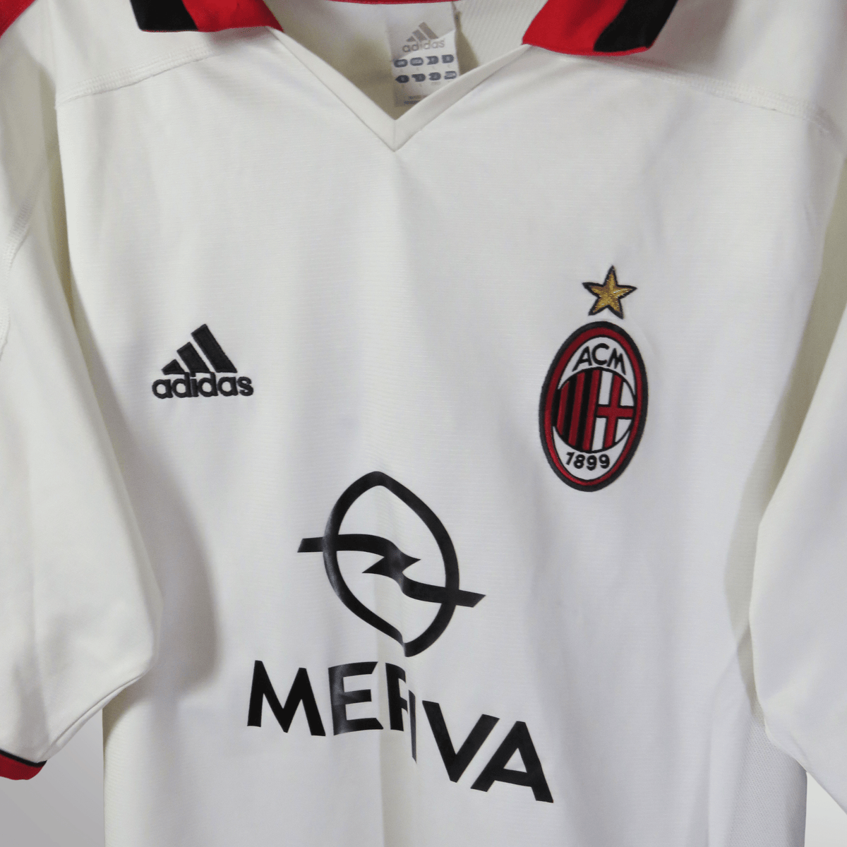 Original AC Milan 2003-2004 Away football shirt, size L, Cafu 2 | Nostalgic Football Shirts